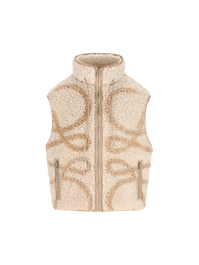 Gilet realizzato in misto lana. H526Y02X51 2277 LOEWE 