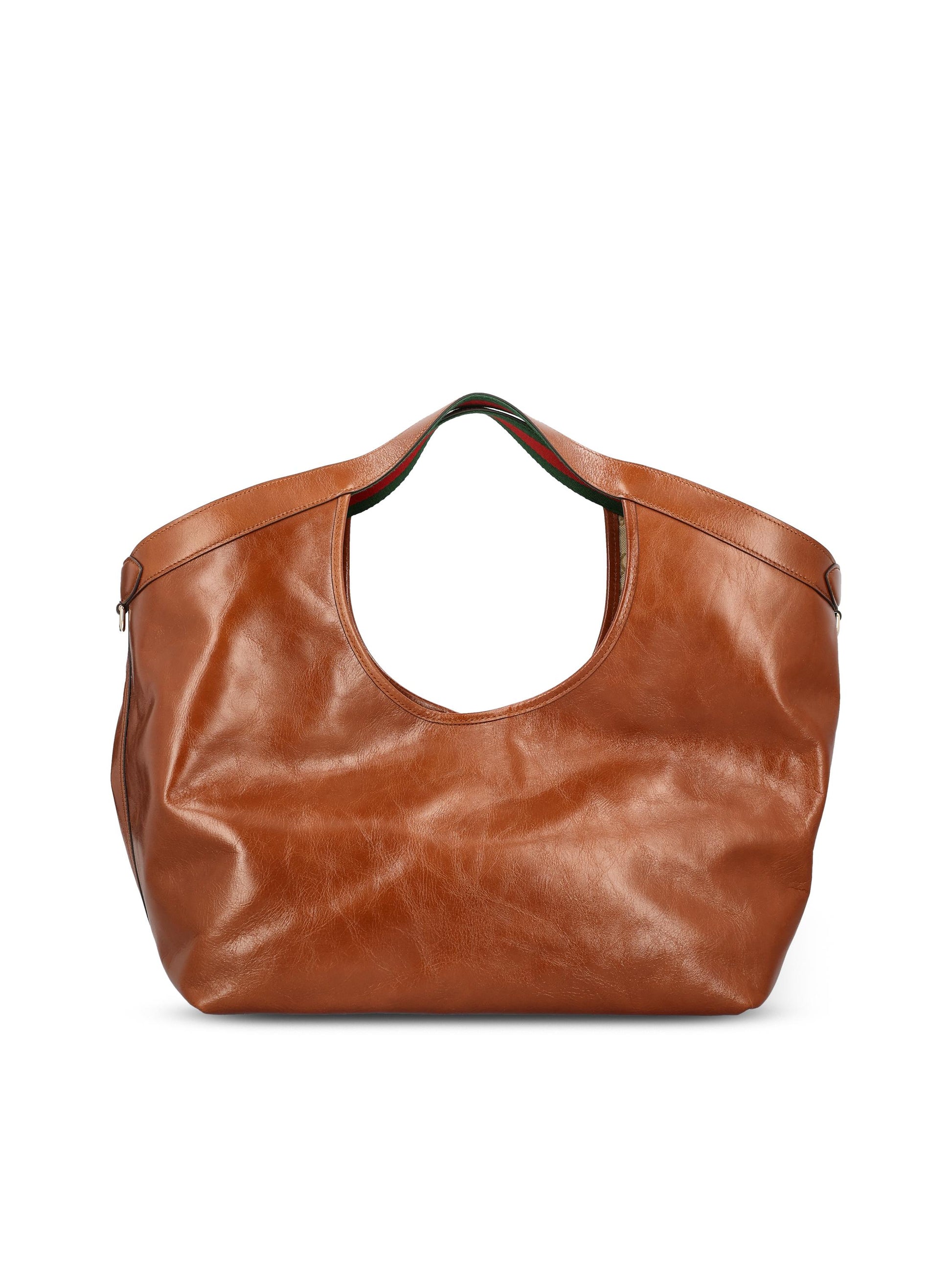 Borsa realizzata in pelle lucida. 853971 AAF2H7645 GUCCI 