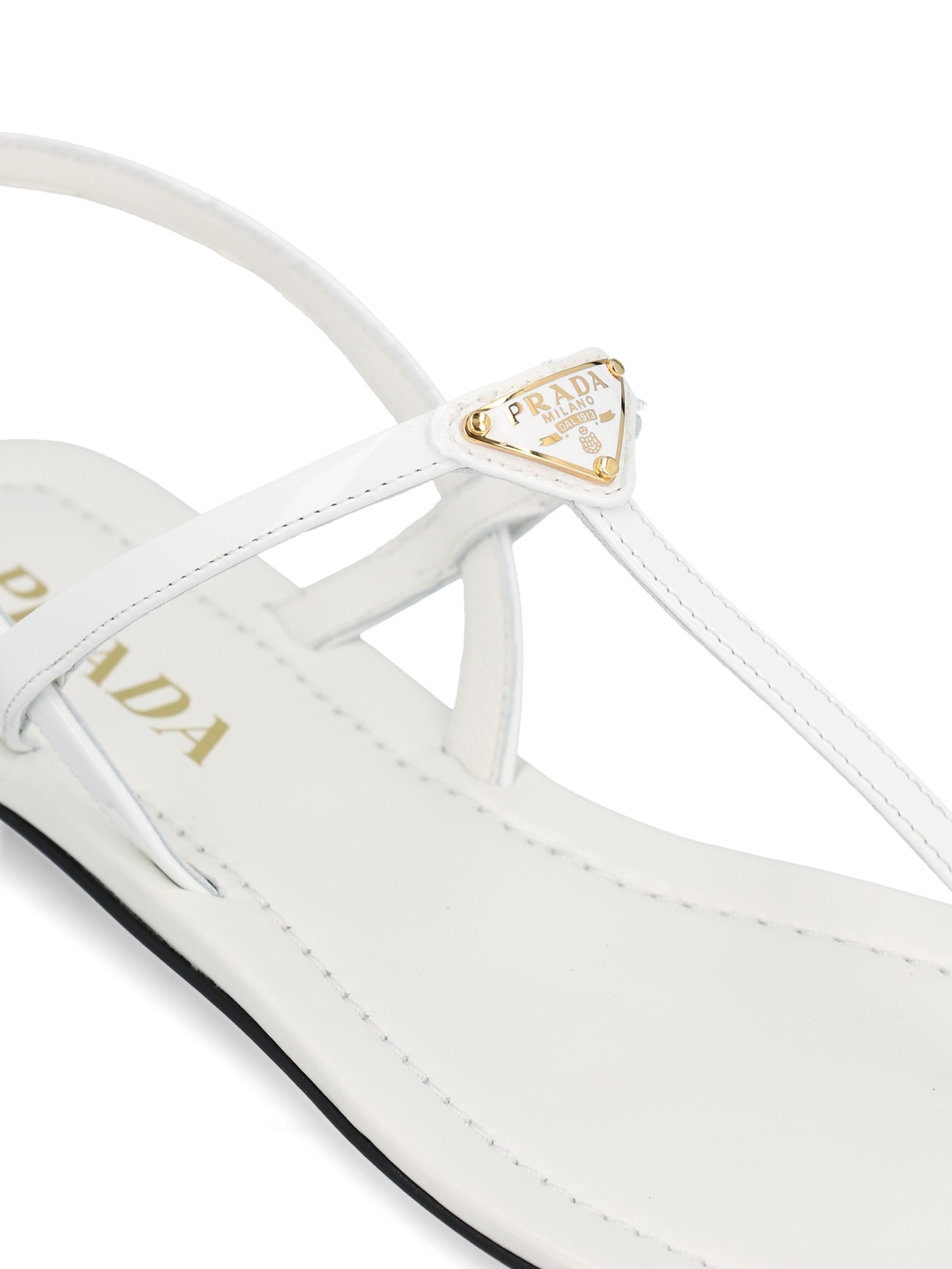 Sandali realizzati in pelle di vitello. 1Y395O 069F0009 PRADA 