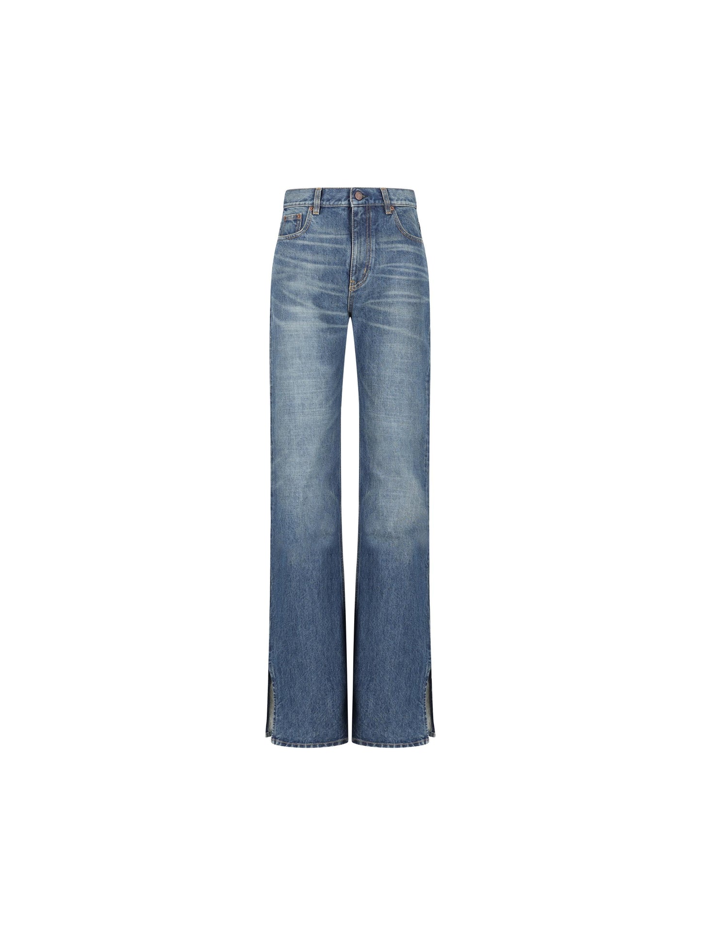 Jeans realizzati in denim. CH25WDP76153 4A1 CHLOE' 