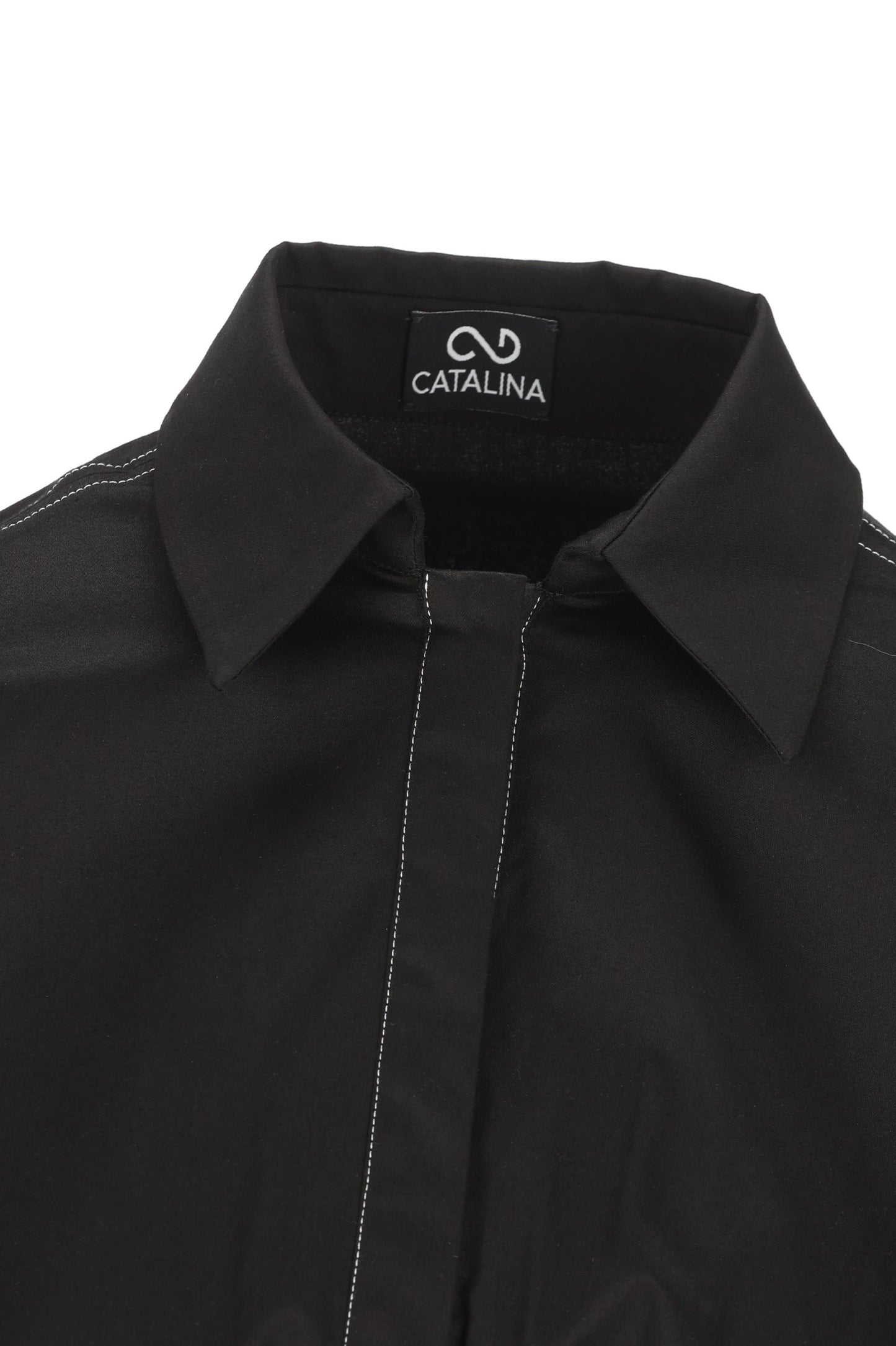 Abito realizzato in cotone stretch. S26CAT7450  CATALINA 