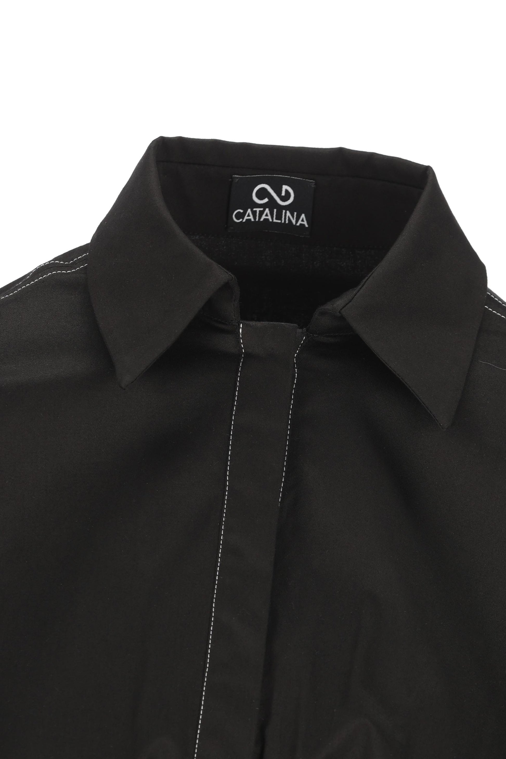 Abito realizzato in cotone stretch. S26CAT7450  CATALINA 