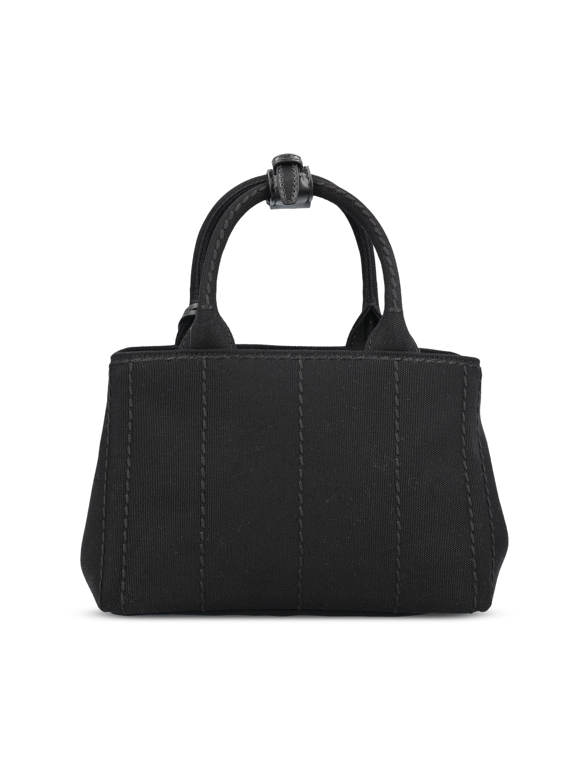Borsa realizzata in cotone. 1BA038 2CYAF0002 PRADA 
