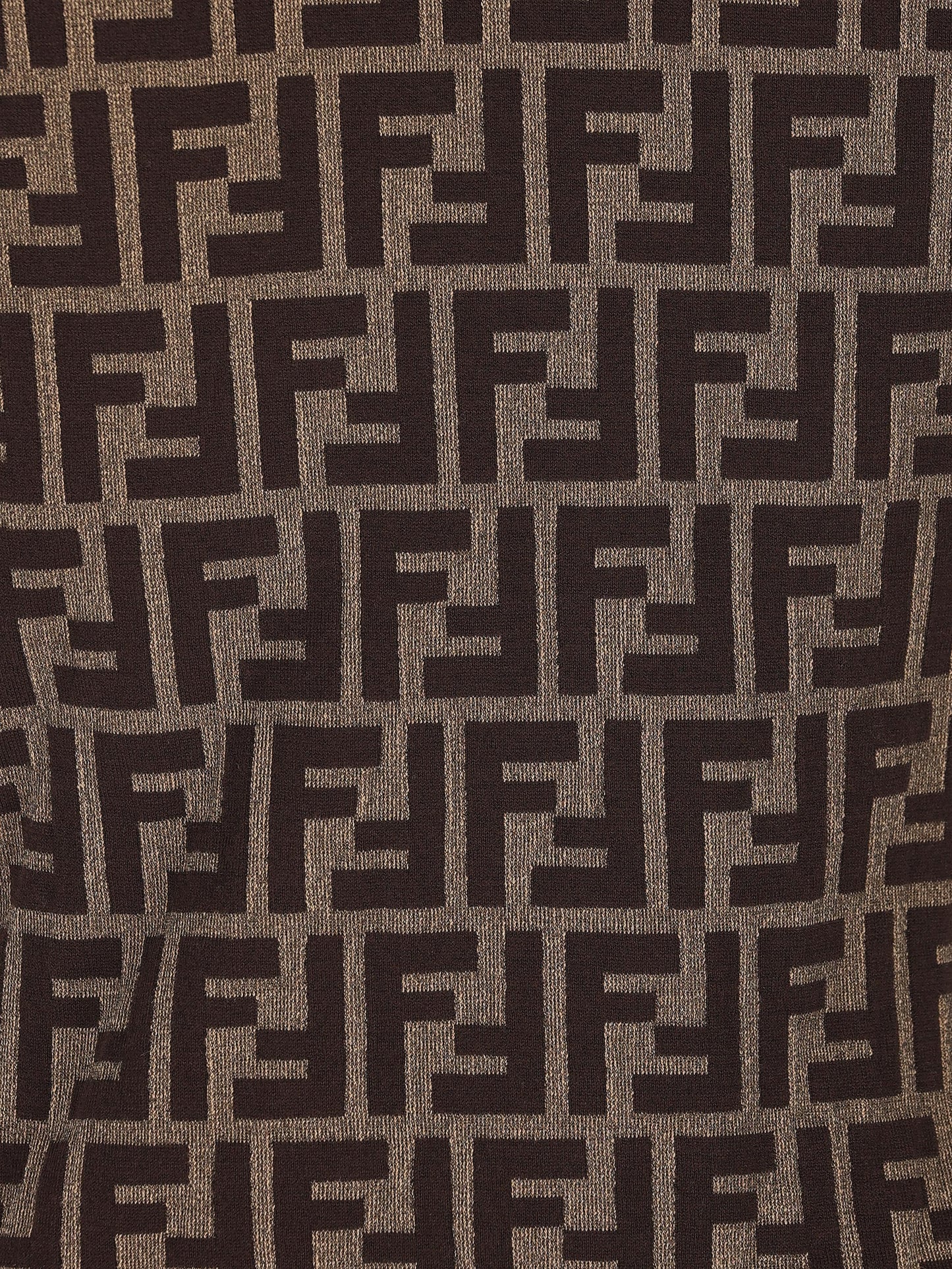 Maglia realizzata in cotone e poliammide. FZXC72 ASJTF0GGE FENDI 