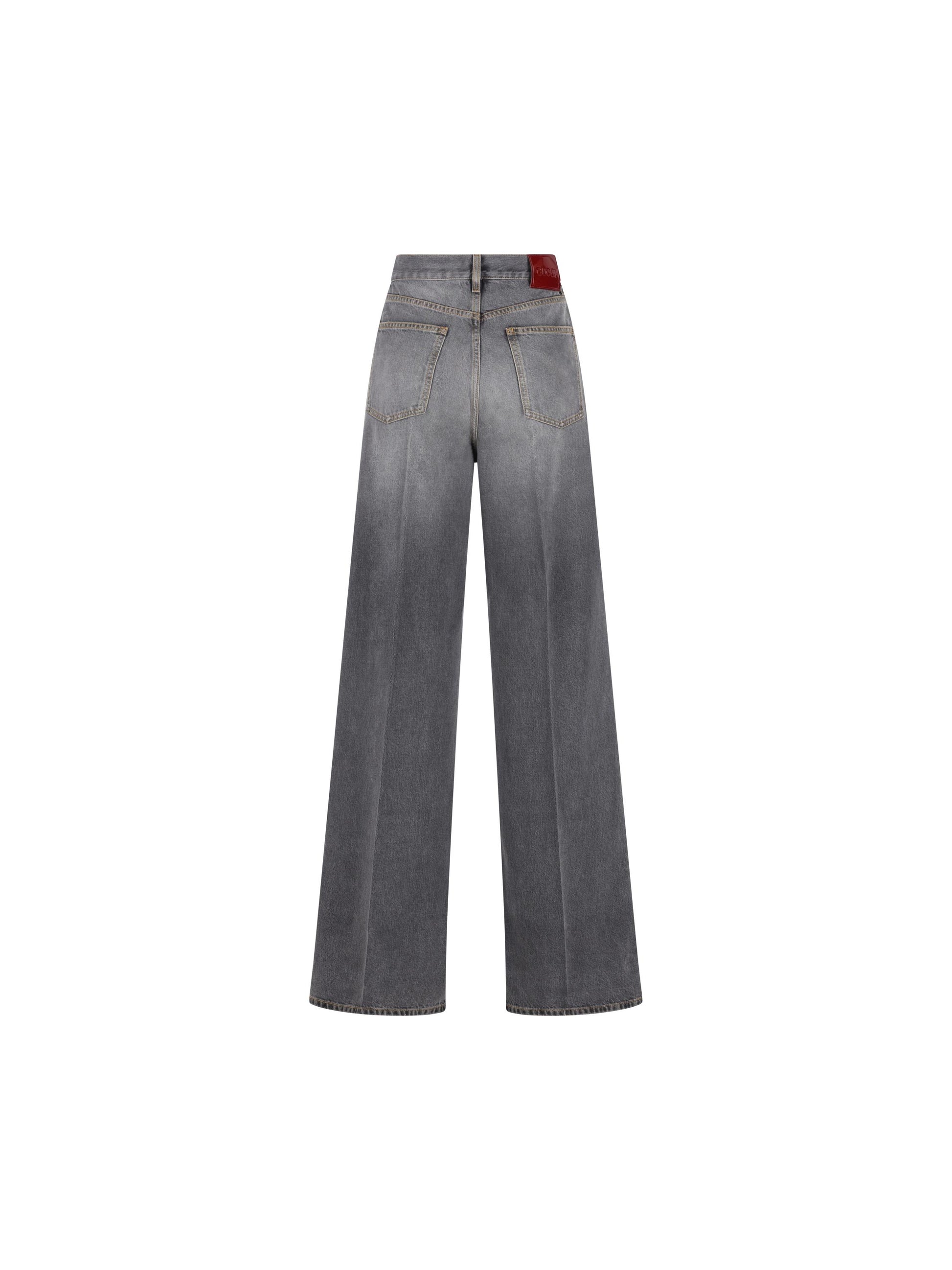 Jeans realizzati in cotone. 812268 XDCPE1160 GUCCI 