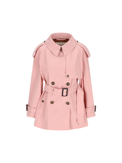 Trench Fitzrovia corto in cotone leggero 8118704 C4026 BURBERRY 