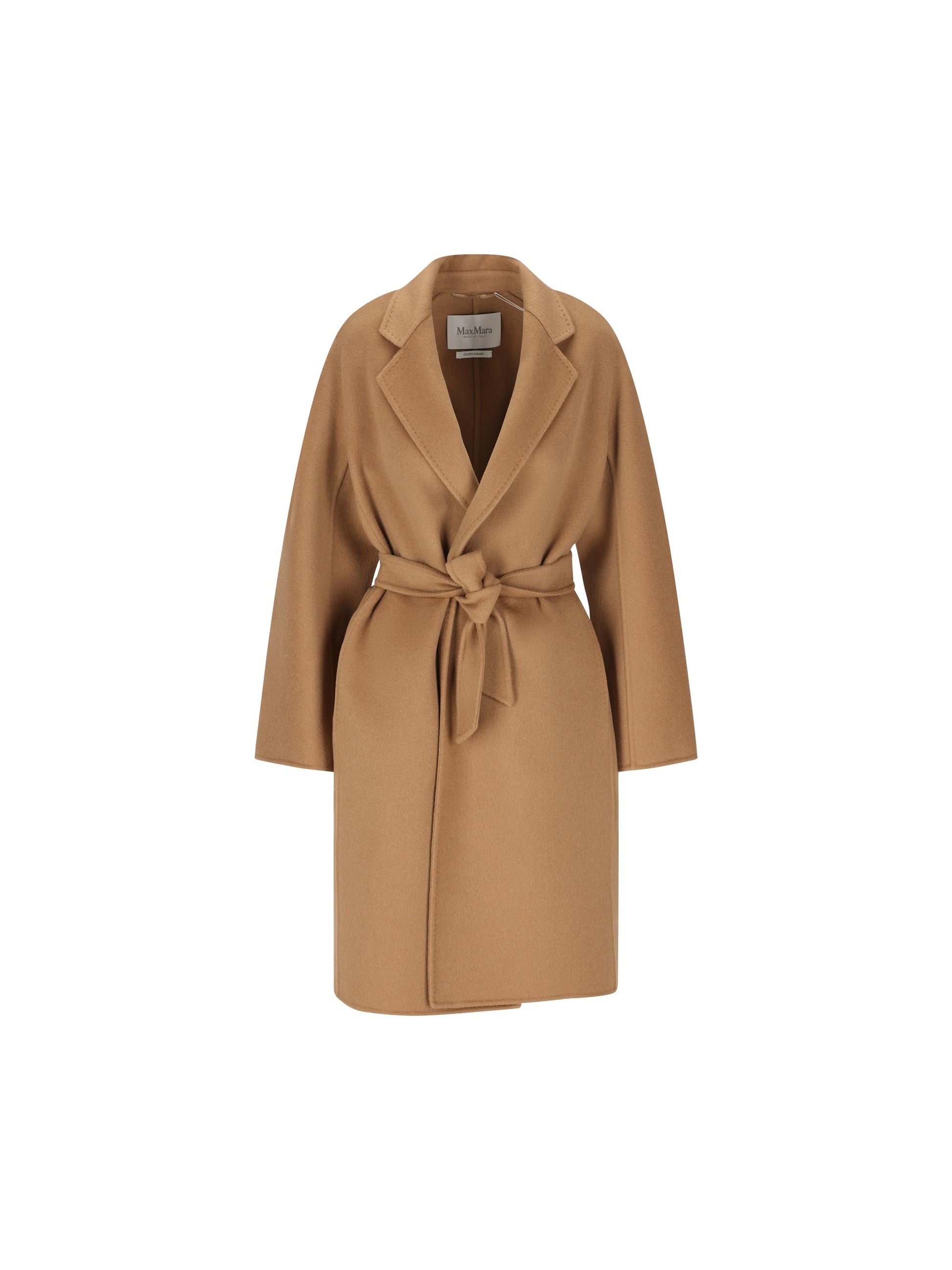 Cappotto realizzato in cashmere. 2611011101600 003 MAX MARA 