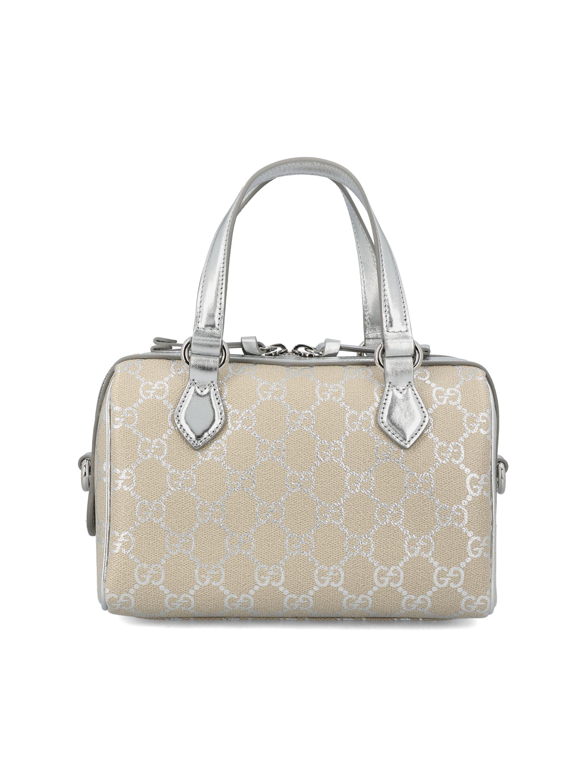 Bauletto realizzato in tessuto e pelle. 848889 FAFEL8741 GUCCI 