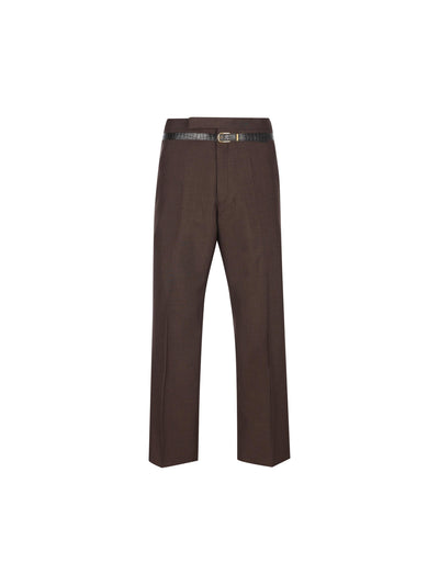 Pantaloni realizzati in mohair e seta. UP0336 162YF0192 PRADA 