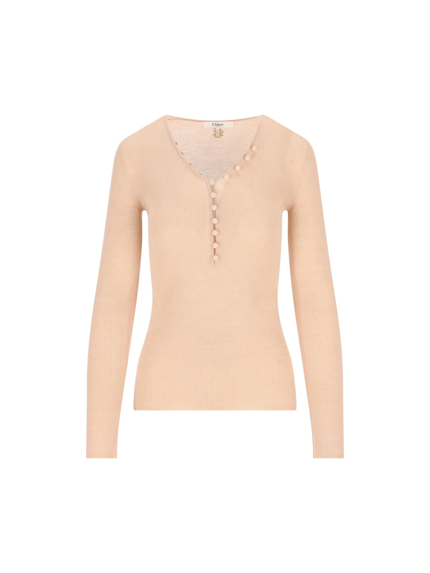 Maglia realizzata in lana merino. CH25WMP05530 6I6 CHLOE' 