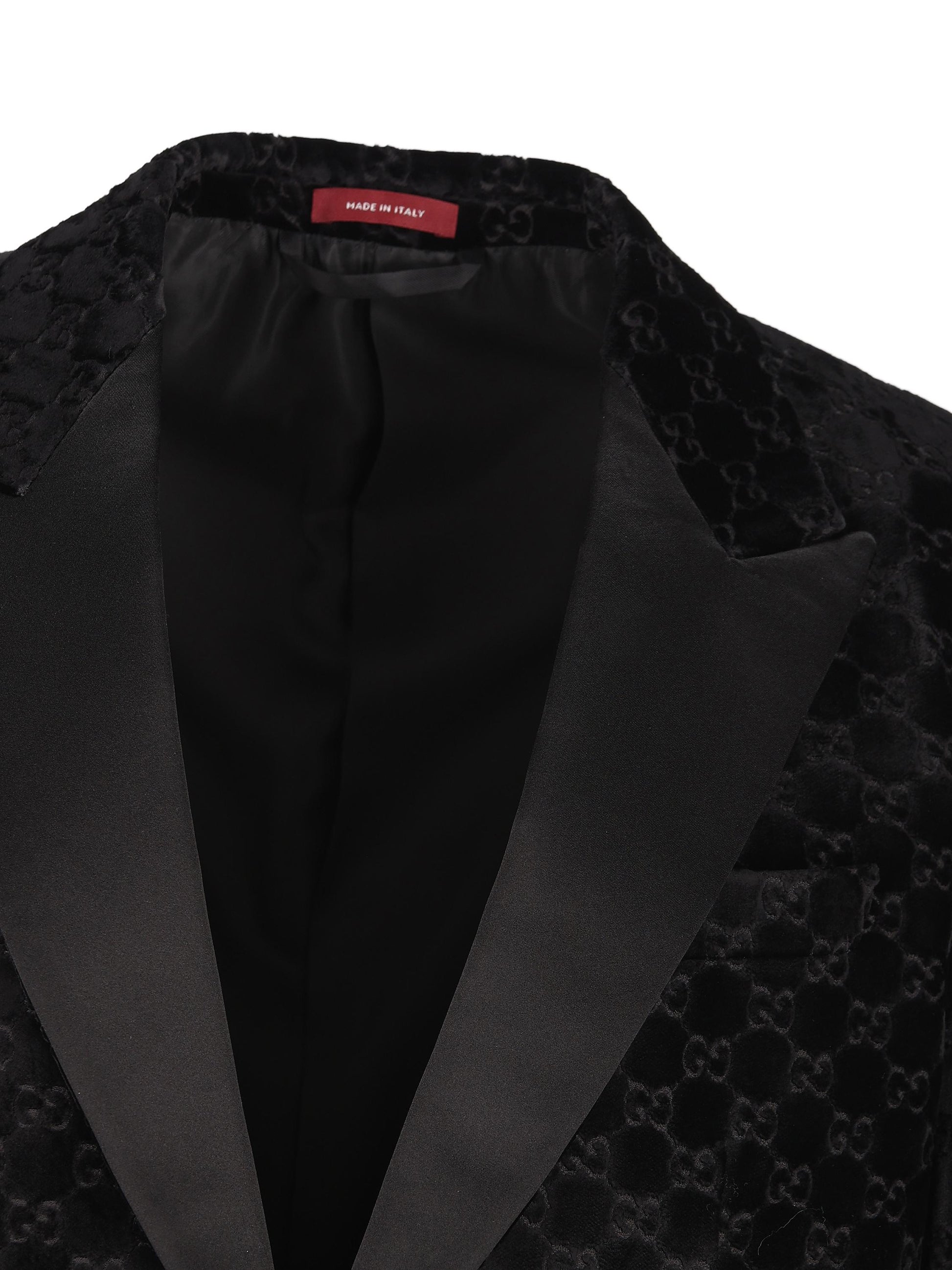 Blazer realizzato in misto cotone. 833114 Z7AQX1000 GUCCI 