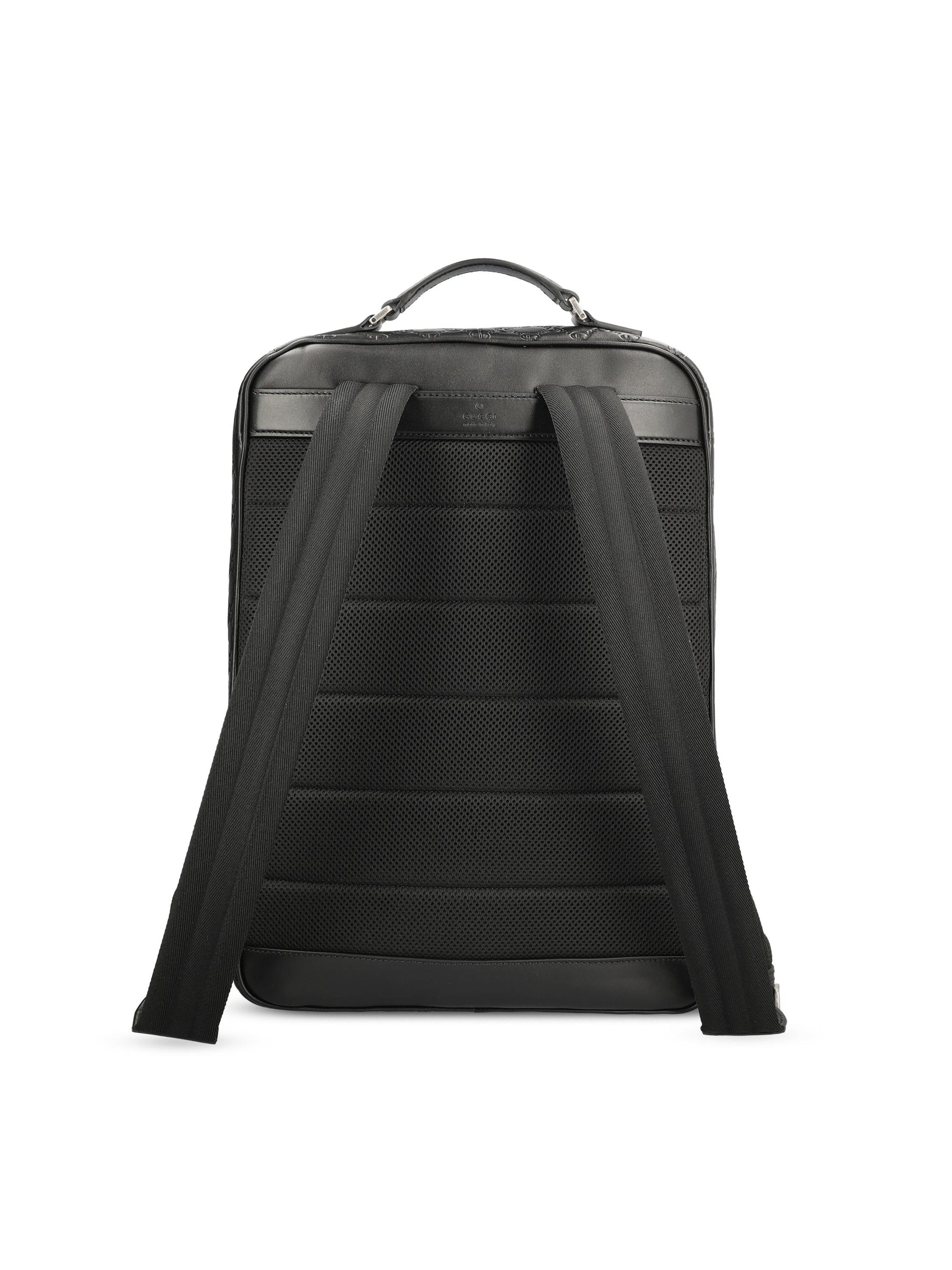 Zaino realizzato in pelle. 857974 AAFOL1053 GUCCI 