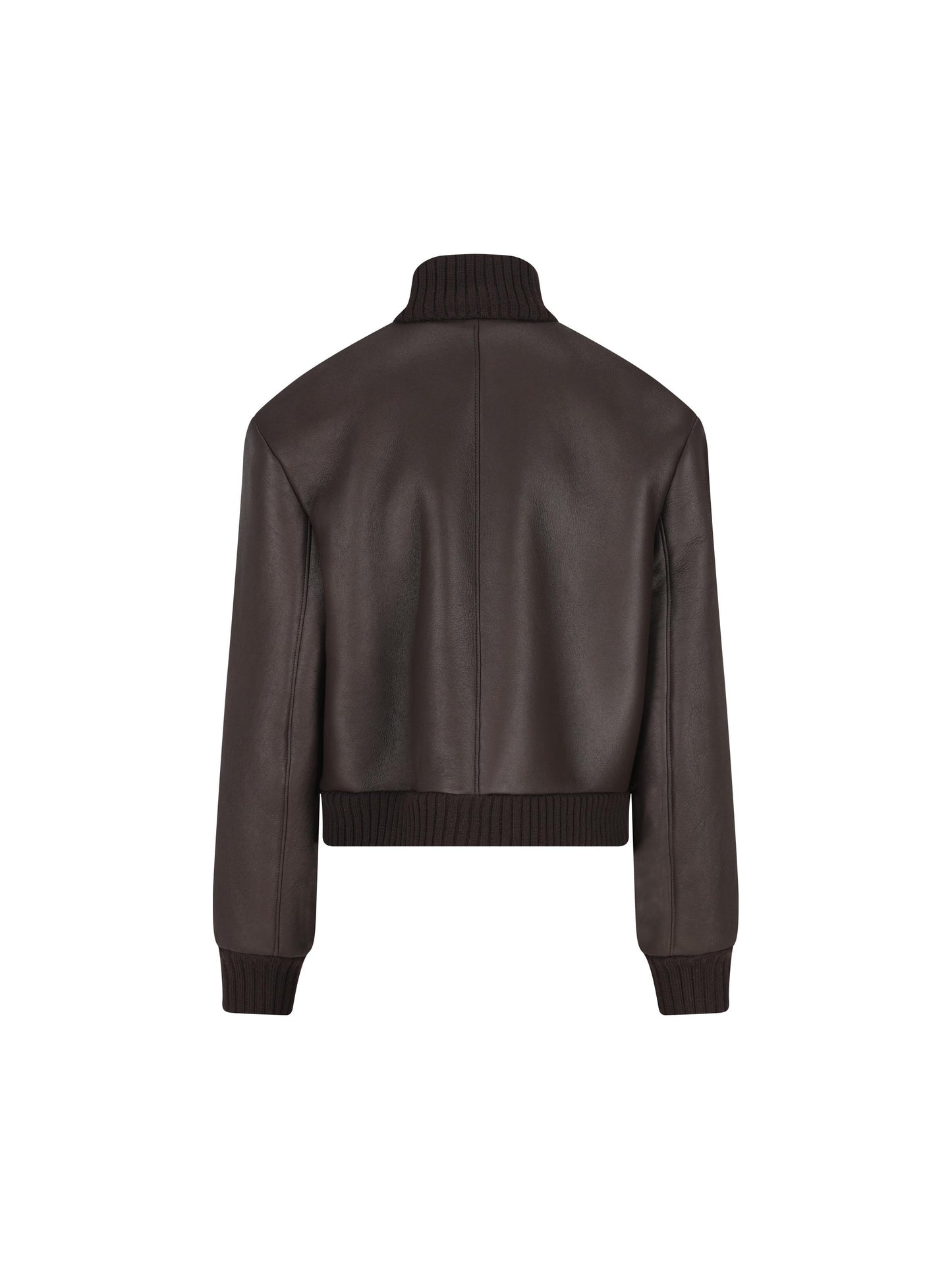 Giacca realizzata in pelle di montone. MPV961 172QF0003 MIU MIU 