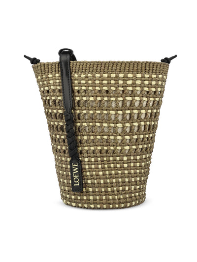 Borsa realizzata in palma iraca. C630IMBX02 0528 LOEWE - PAULA'S IBIZA 