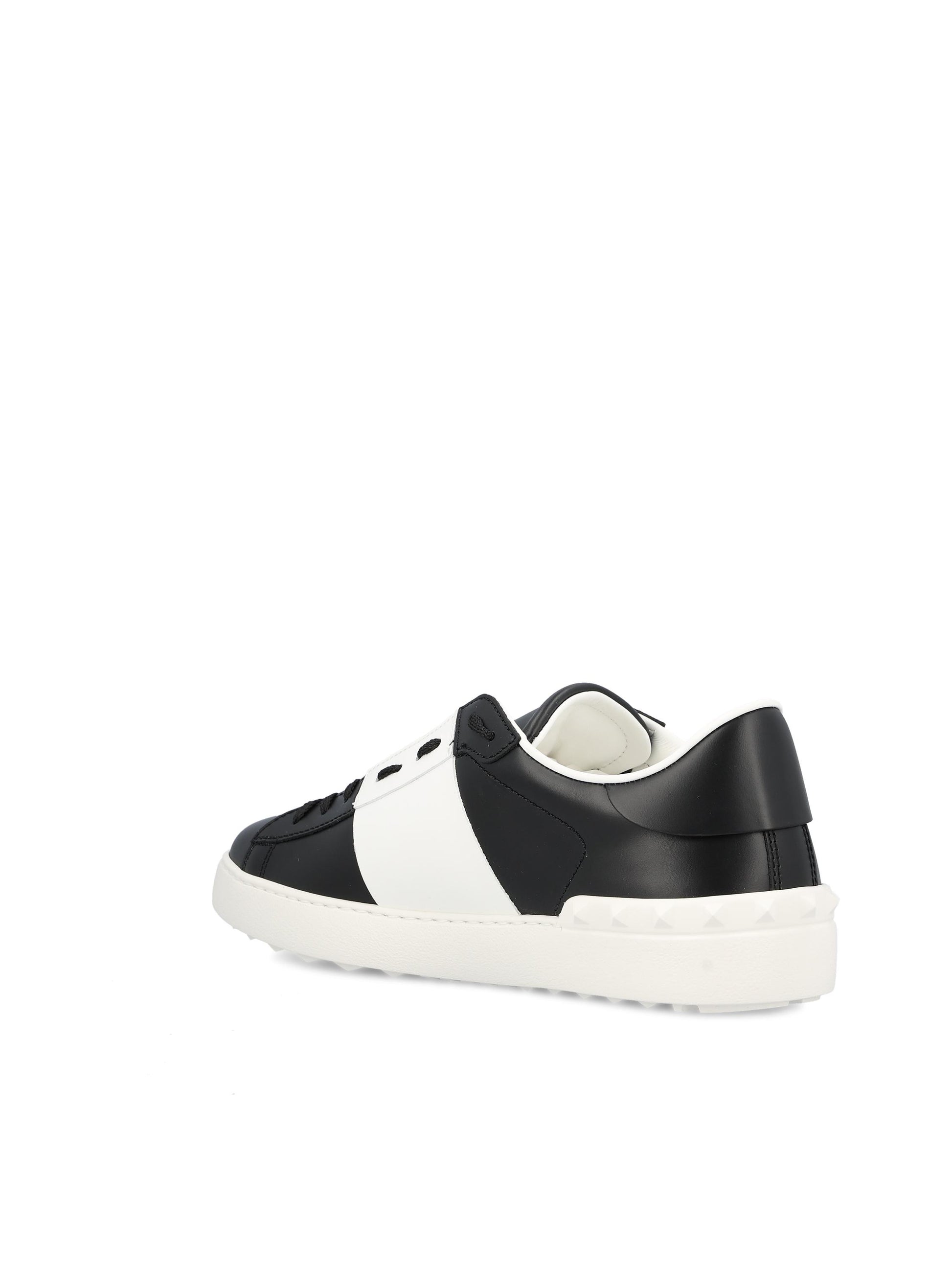 Sneaker Open in vitello 7Y0S0830BLU 0NI VALENTINO GARAVANI 