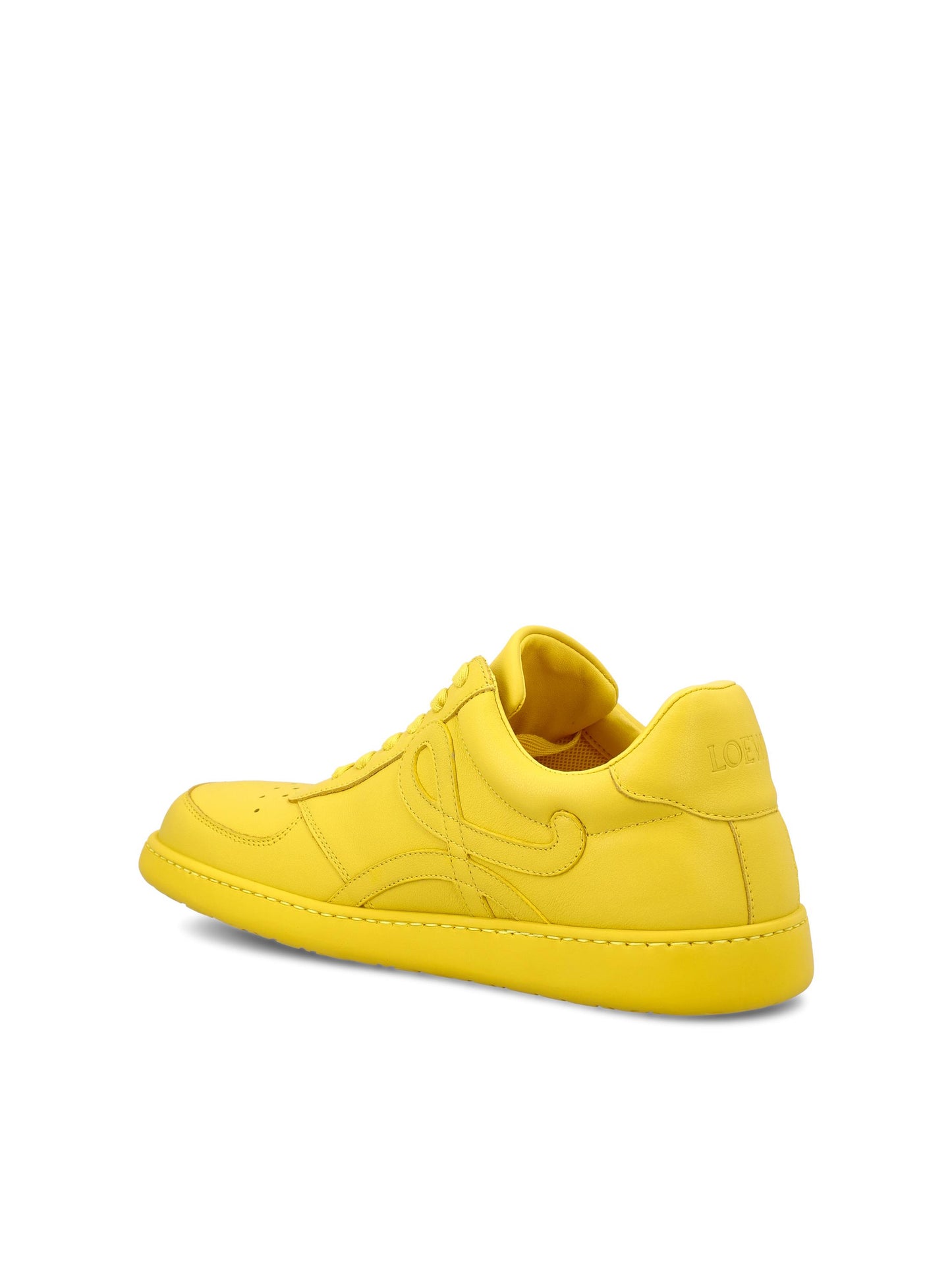 Sneakers realizzate in pelle. M816282XBN 8478 LOEWE 