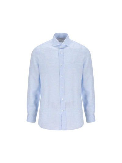 Camicia realizzata in lino. MM6840627 C105 BRUNELLO CUCINELLI 