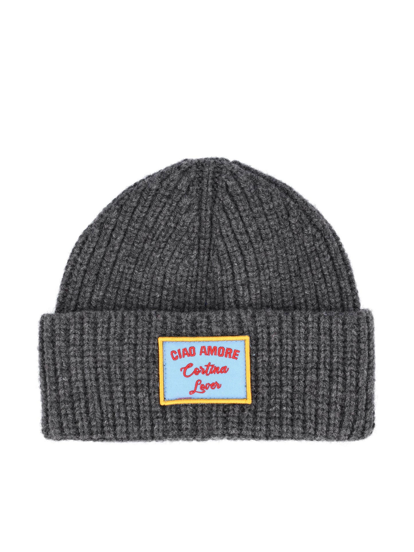 Cappello in lana e cashmere "Ciao Amore Cortina Lover" F25EM2831K 19 GIADA BENINCASA 