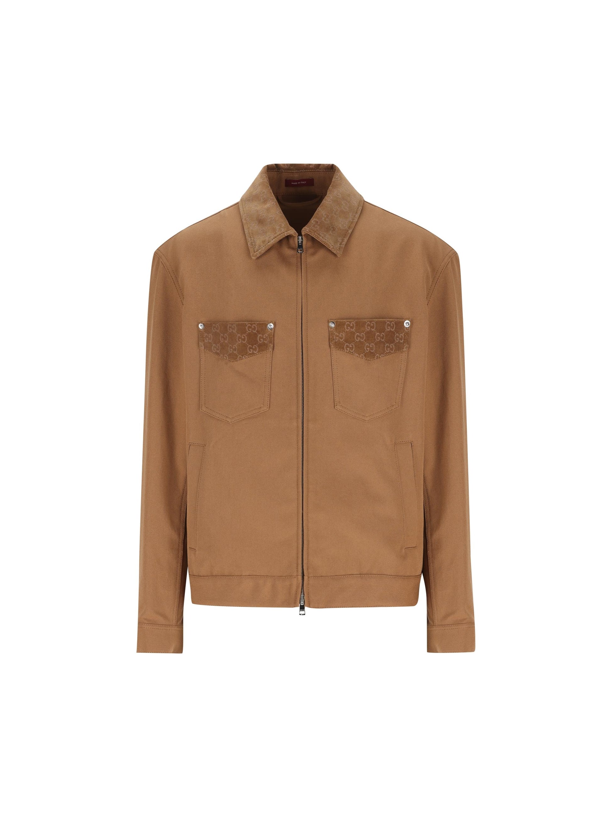 Giacca realizzata in cotone. 854304 ZAUJI2630 GUCCI 