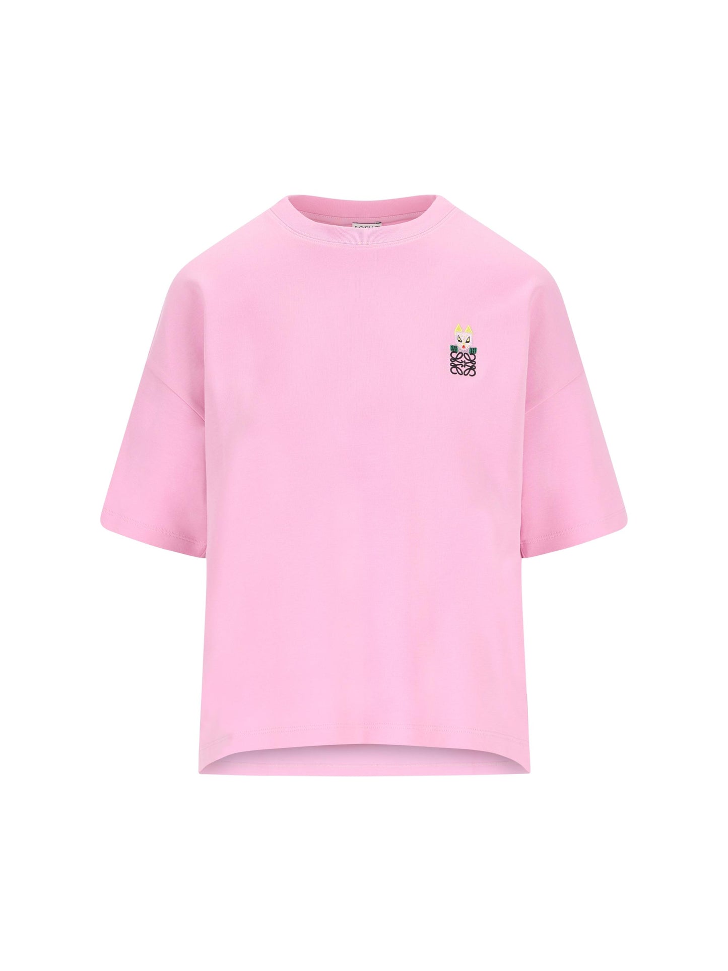 T-Shirt realizzata in cotone e poliammide. S359Y22XAI 7140 LOEWE 