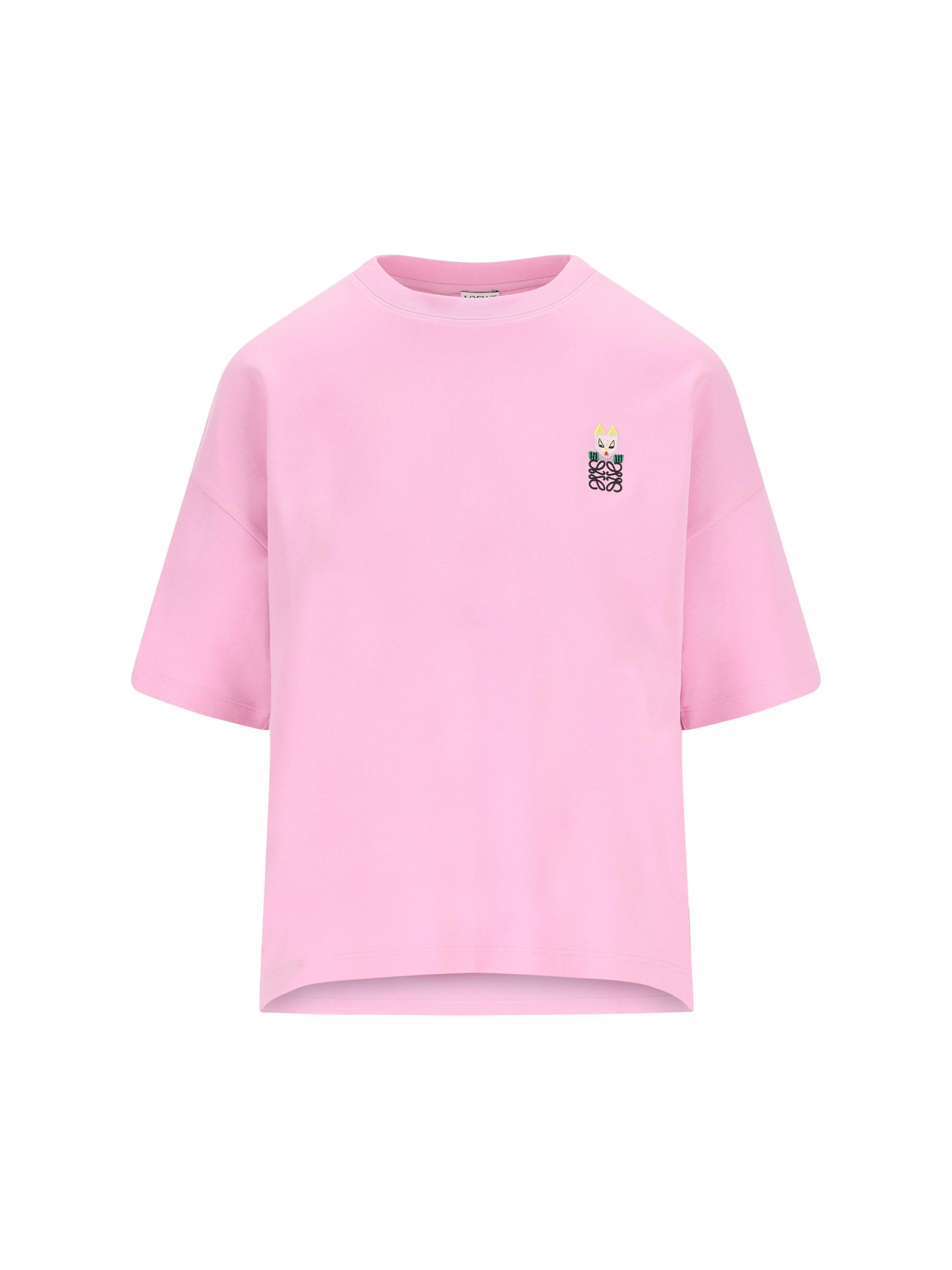 T-Shirt realizzata in cotone e poliammide. S359Y22XAI 7140 LOEWE 