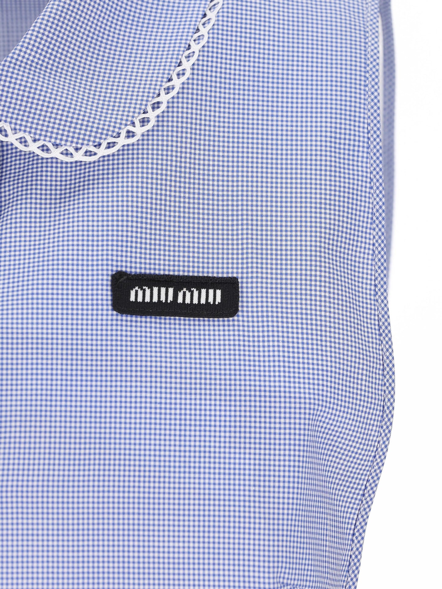 Abito realizzato in cotone. MF6203 187GF0AZ1 MIU MIU 