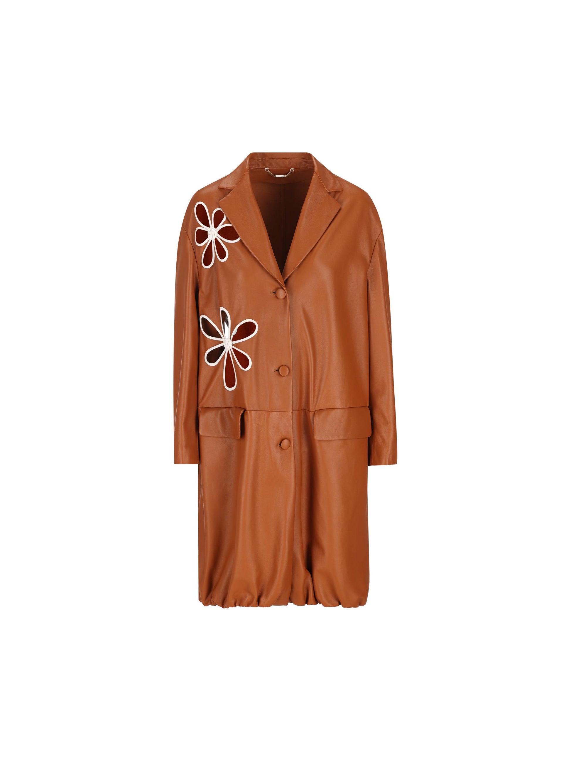 Soprabito realizzato in pelle di agnello. FPS915 AW9MF1V3U FENDI 