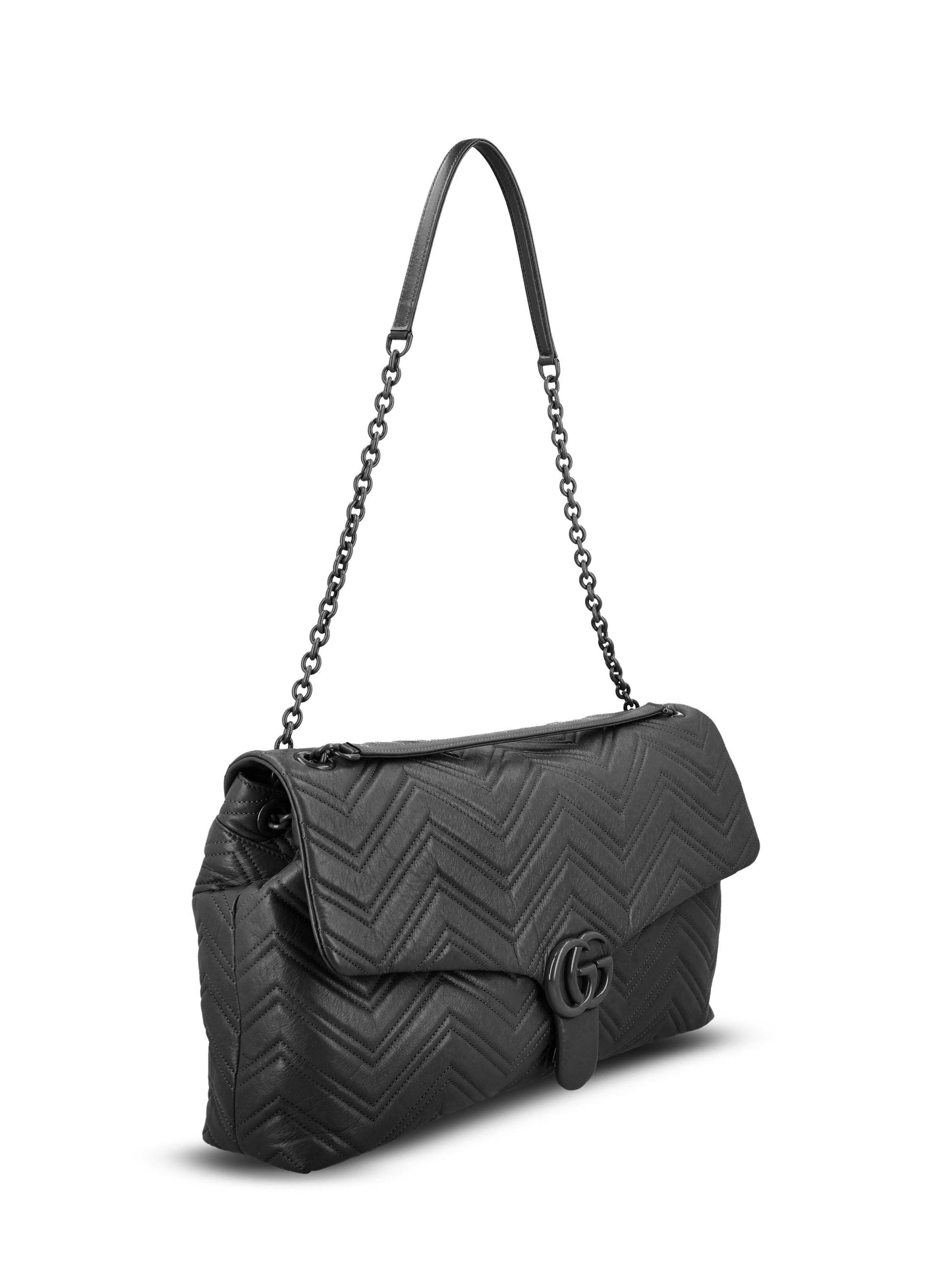 Borsa realizzata in pelle di vitello. 850653 AAFS11000 GUCCI 