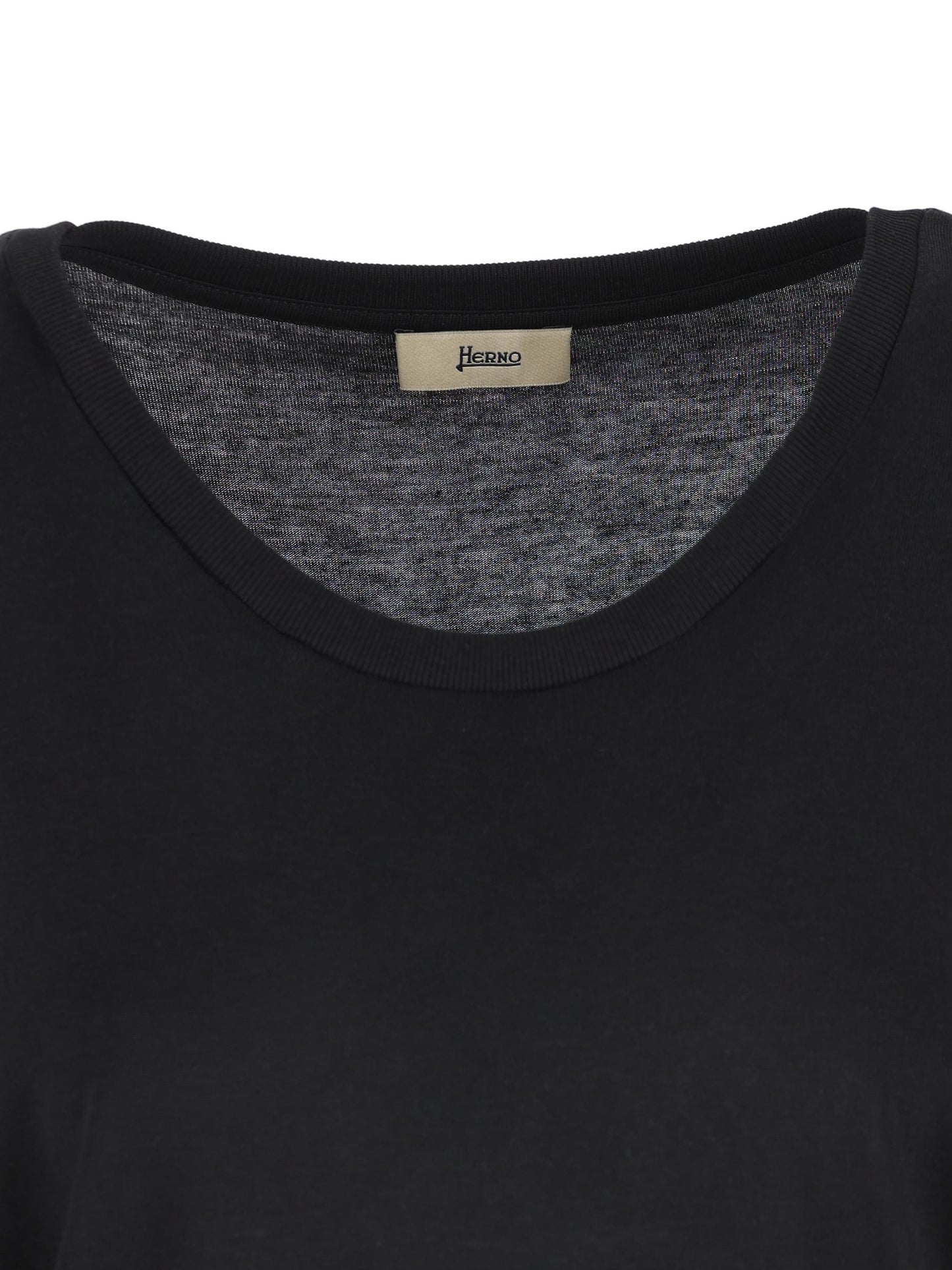 T-Shirt realizzata in cotone e poliestere. JG000312D 520569300 HERNO 