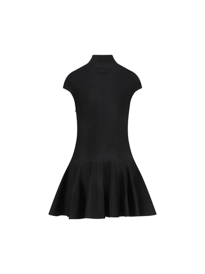 Abito realizzato in misto viscosa. BW22N04ZSL 001 GIVENCHY 