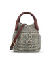 Borsa realizzata in cashmere. FAQ2319 B5NI LORO PIANA 