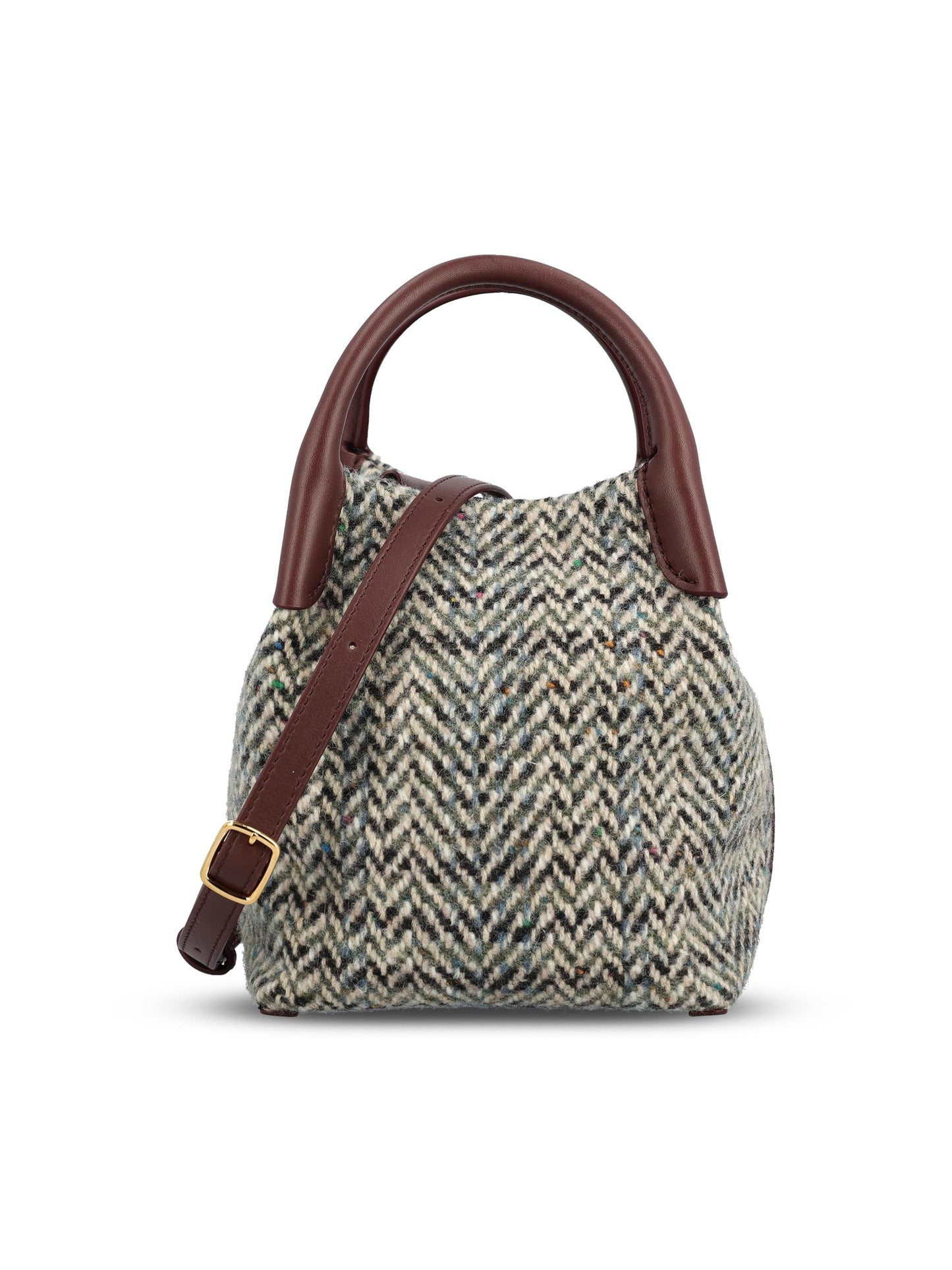 Borsa realizzata in cashmere. FAQ2319 B5NI LORO PIANA 