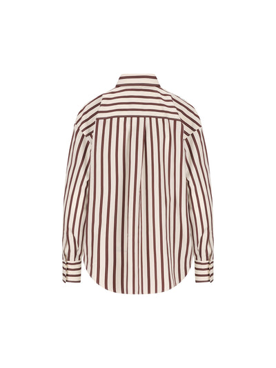 Camicia realizzata in cotone. MW601NB206 C350 BRUNELLO CUCINELLI 