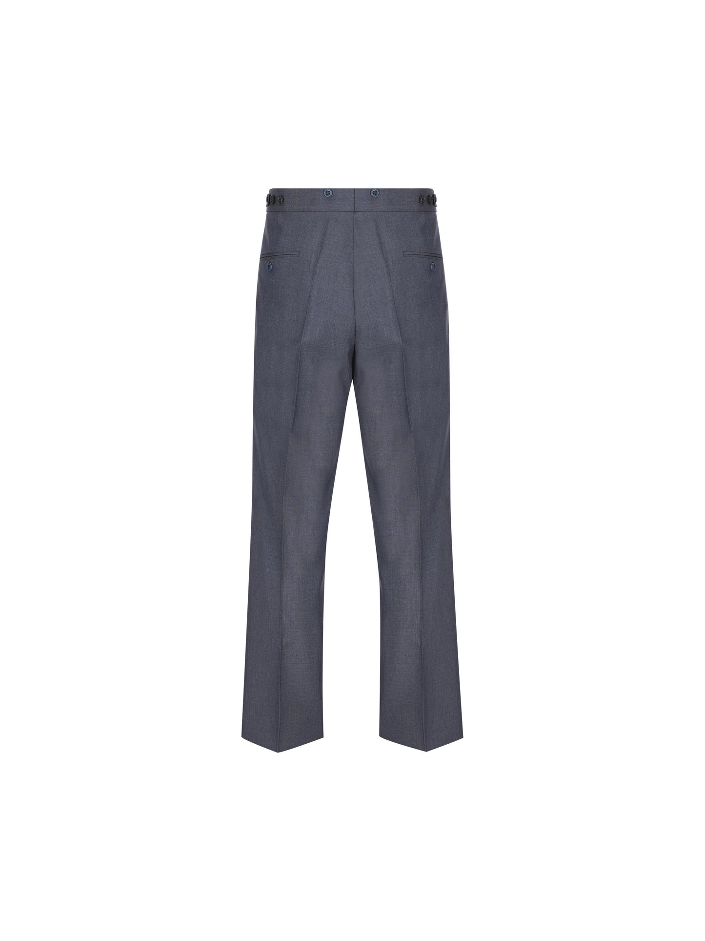 Pantaloni realizzati in mohair e seta. UP0306 1CMVF0D57 PRADA 