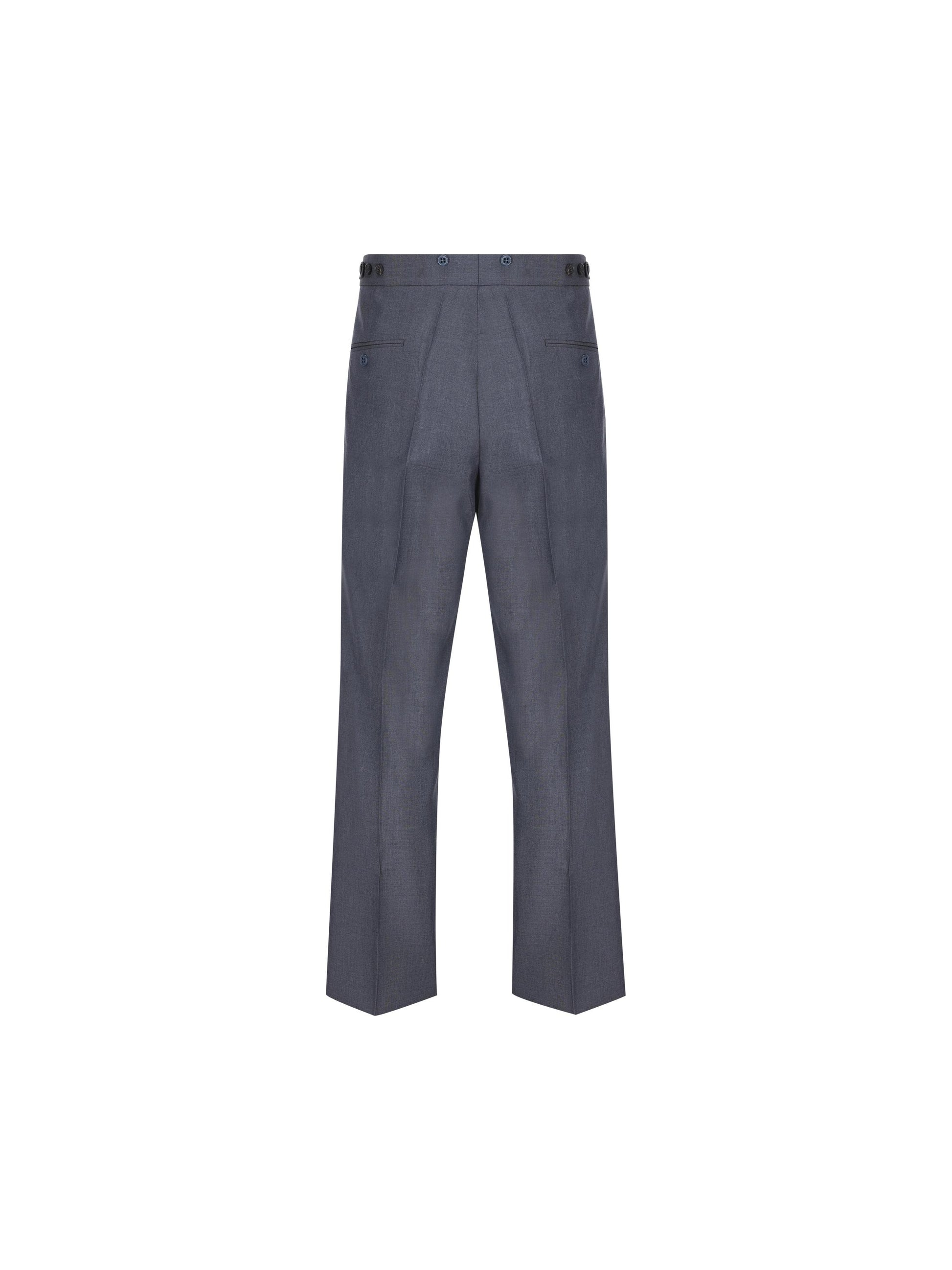 Pantaloni realizzati in mohair e seta. UP0306 1CMVF0D57 PRADA 