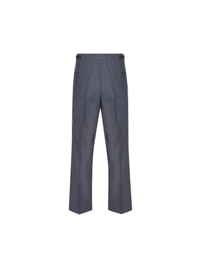 Pantaloni realizzati in mohair e seta. UP0306 1CMVF0D57 PRADA 