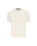 T-Shirt realizzata in lino e cotone. JOSH 001 TAGLIATORE 