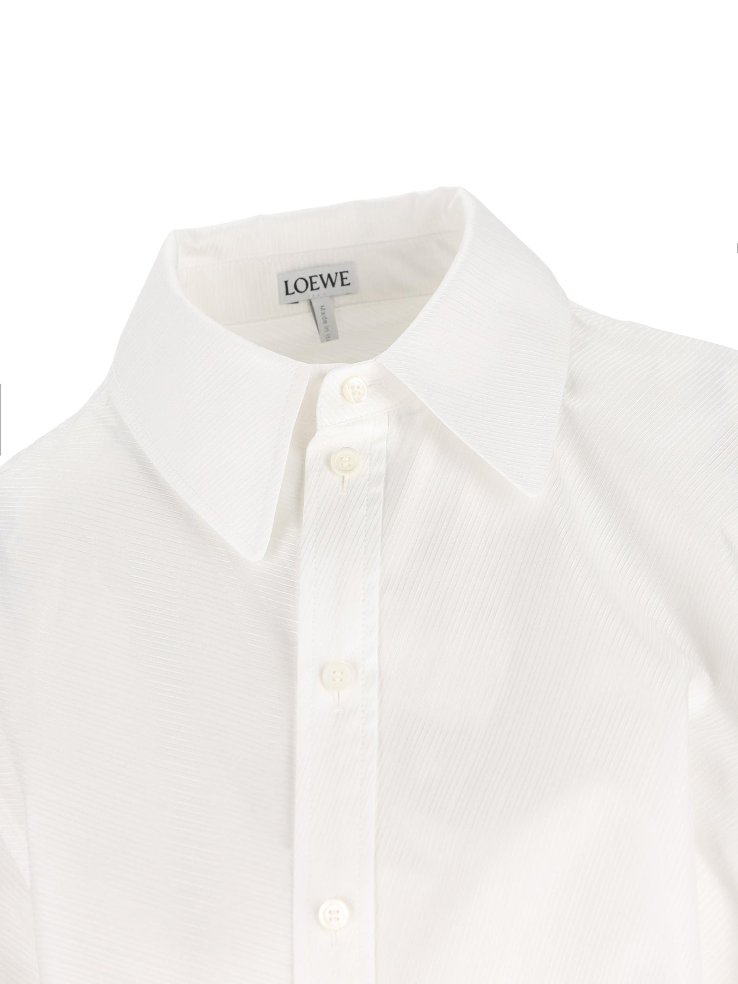 Camicia realizzata in cotone. S359Y05XG7 2100 LOEWE 