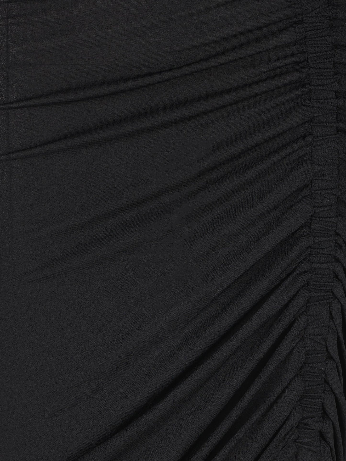 Abito in jersey crêpe con drappeggi 13H762 788322001 SALVATORE FERRAGAMO 