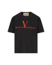 T-Shirt realizzata in cotone. 8V3MG16PBAQ 0NR VALENTINO GARAVANI 
