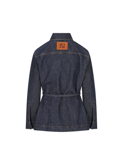 Giacca realizzata in cotone. FLF677 AW82F1UKI FENDI 