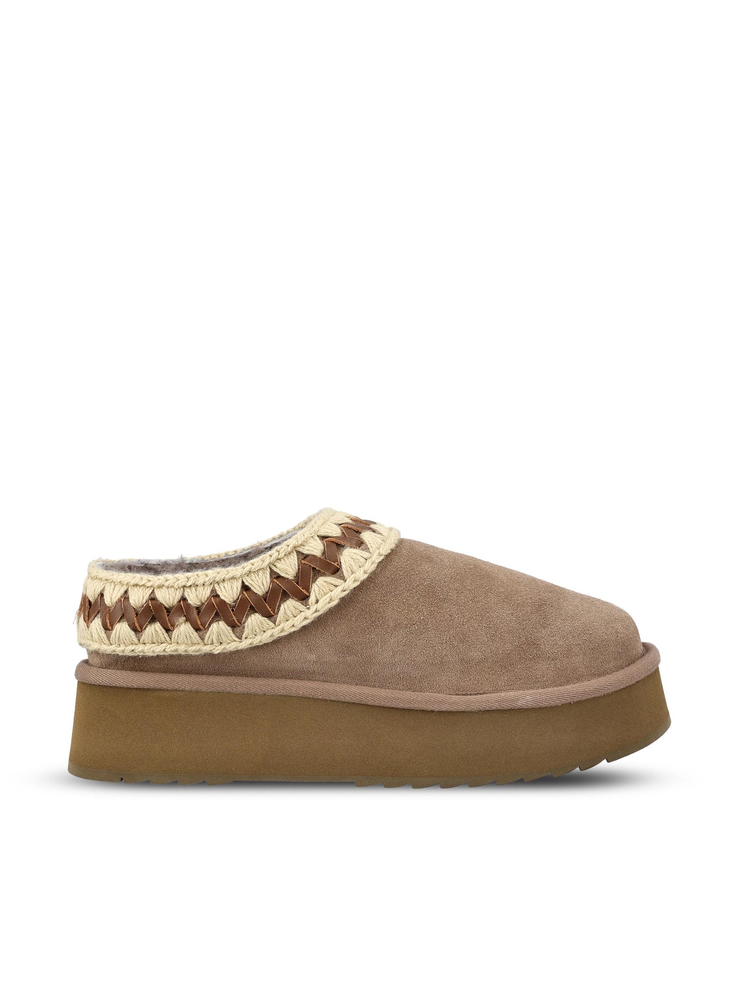 Sabot realizzati in camoscio. FW681009A ELGRY MOU 