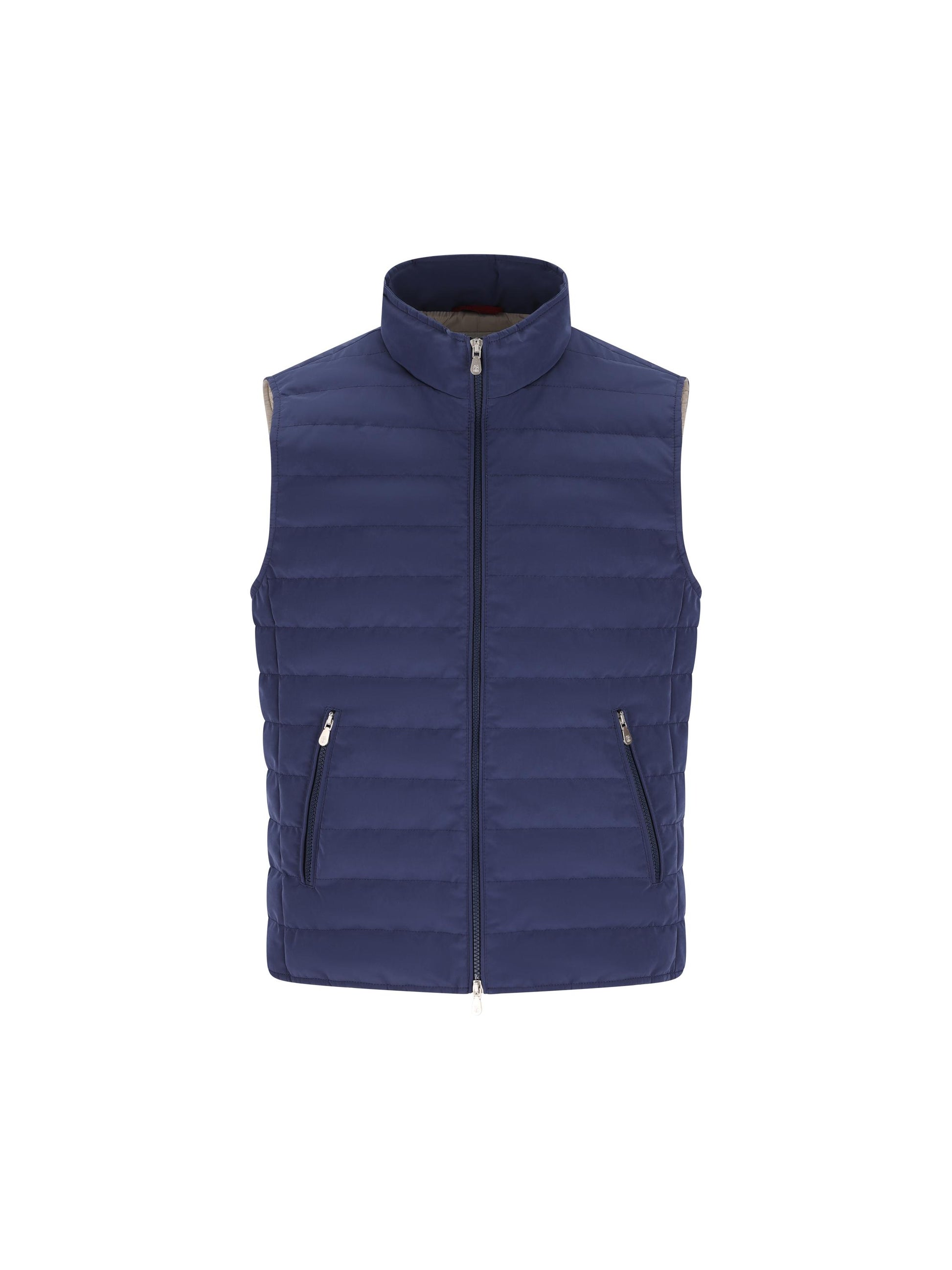 Gilet realizzato in misto poliammide. MM4791451 CWG01 BRUNELLO CUCINELLI 