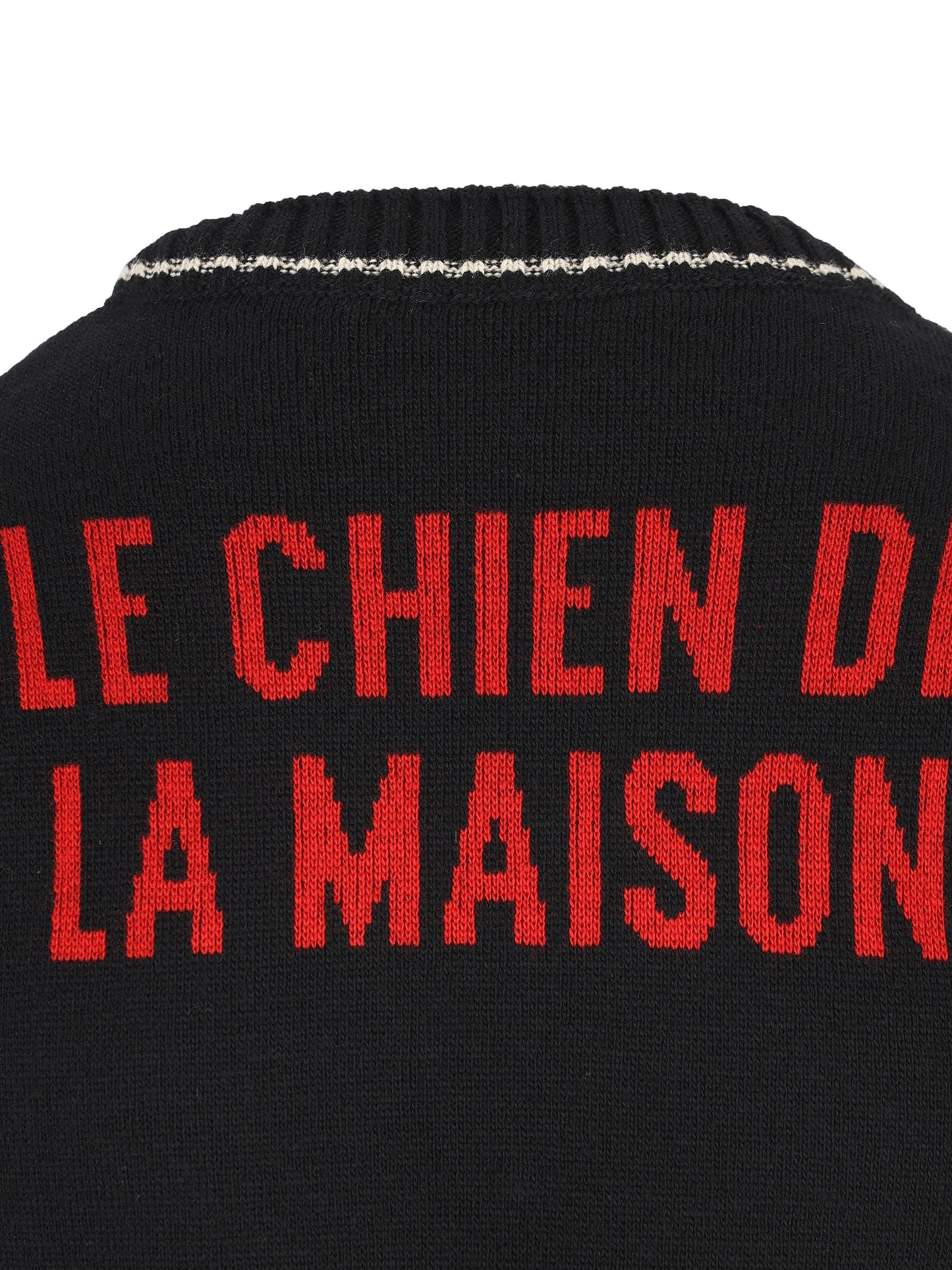 Gilet in lana jacquard Petit Charles 7B3K400P9K3 N78 VALENTINO GARAVANI 