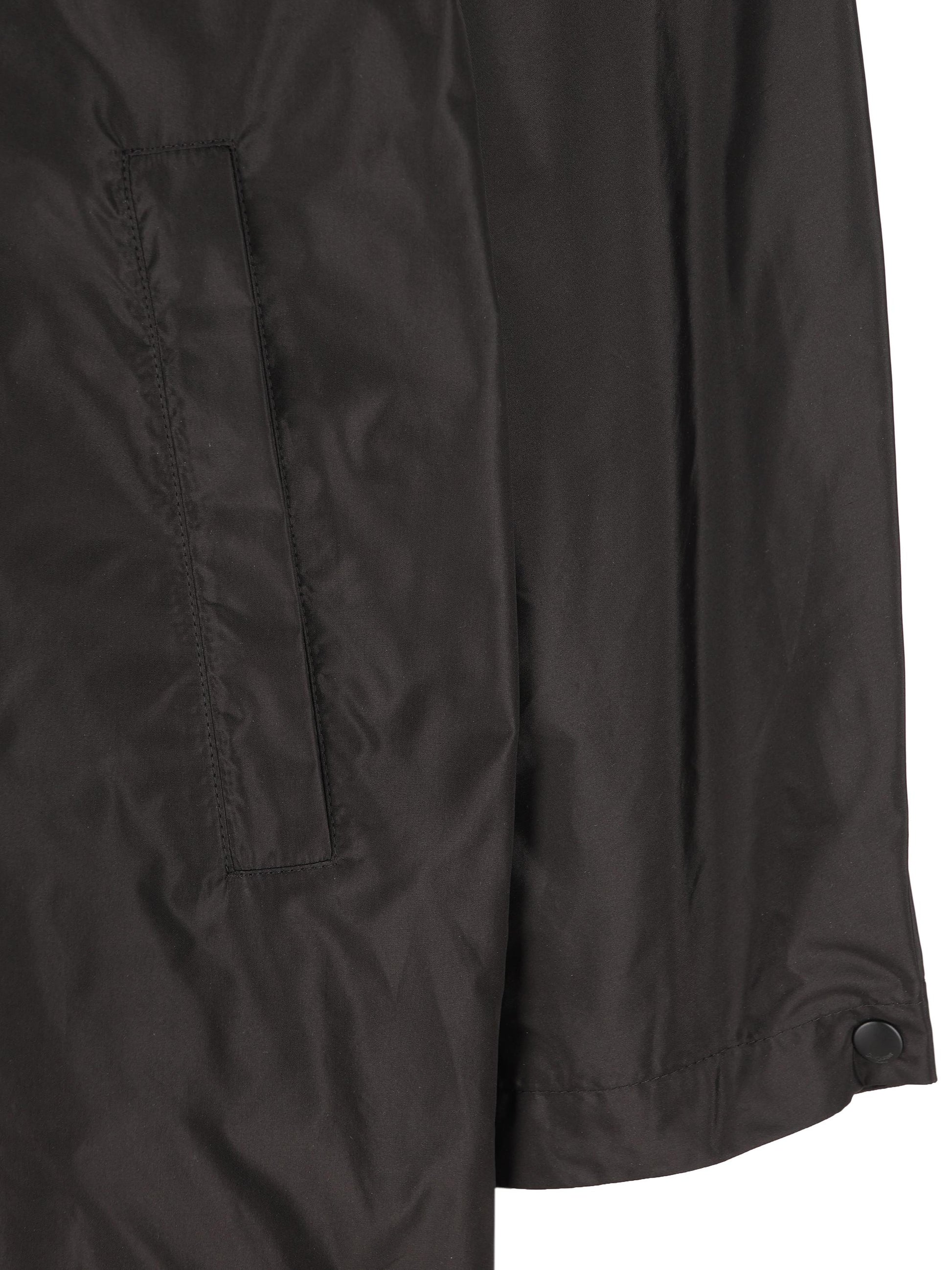 Parka realizzato in seta. 856754 Y1I021000 SAINT LAURENT 