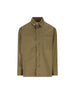 Overshirt realizzata in cotone e lino. 838697 Y253W3530 SAINT LAURENT 