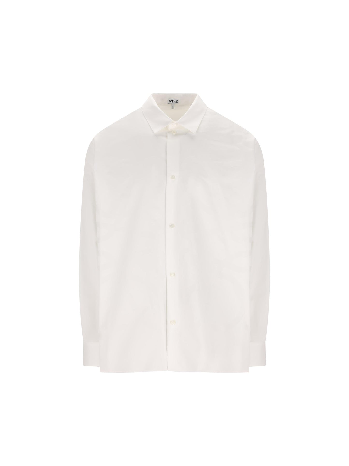 Camicia realizzata in cotone. H526Y05WEO 2100 LOEWE 