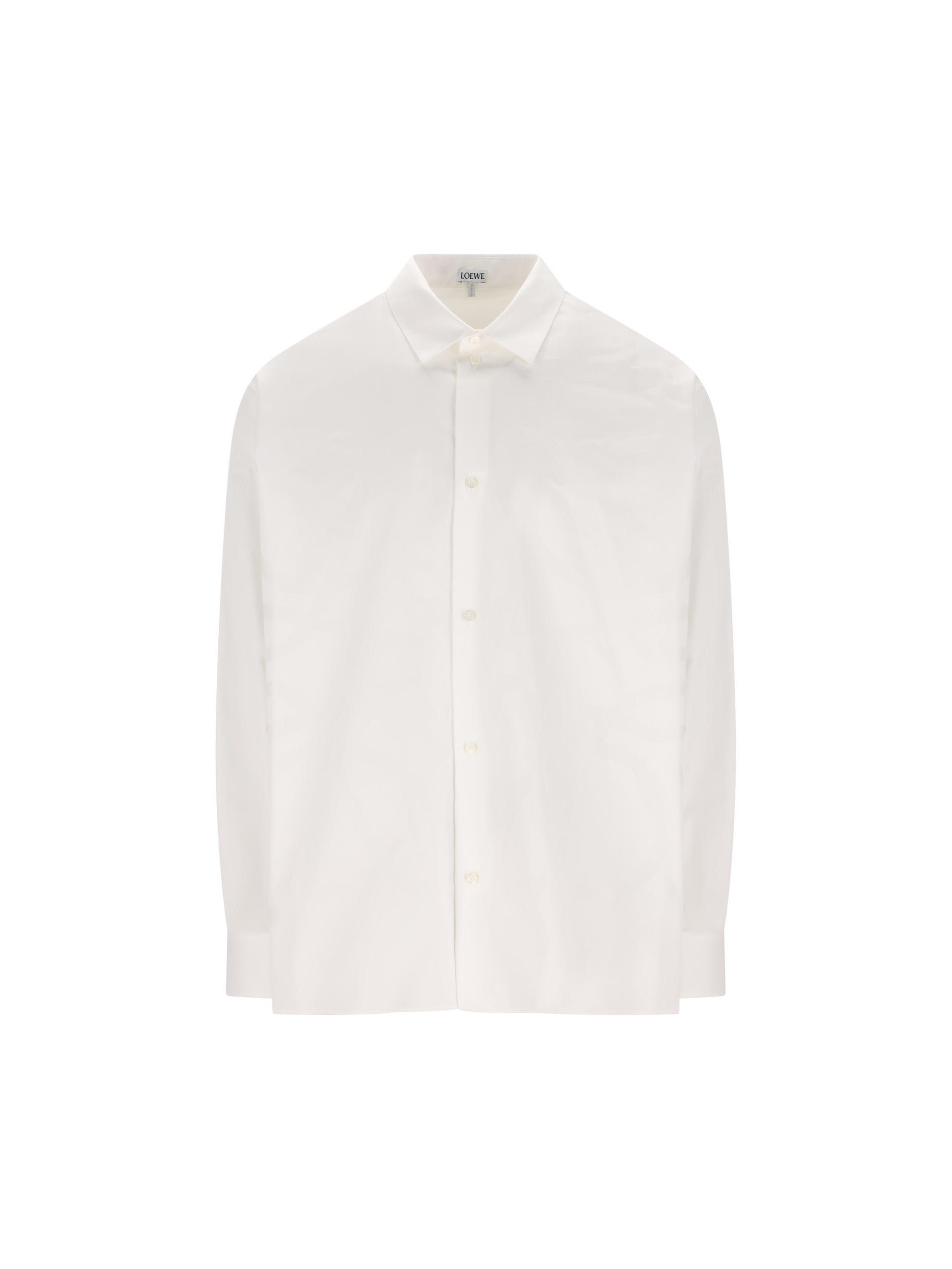 Camicia realizzata in cotone. H526Y05WEO 2100 LOEWE 