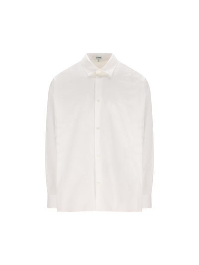 Camicia realizzata in cotone. H526Y05WEO 2100 LOEWE 