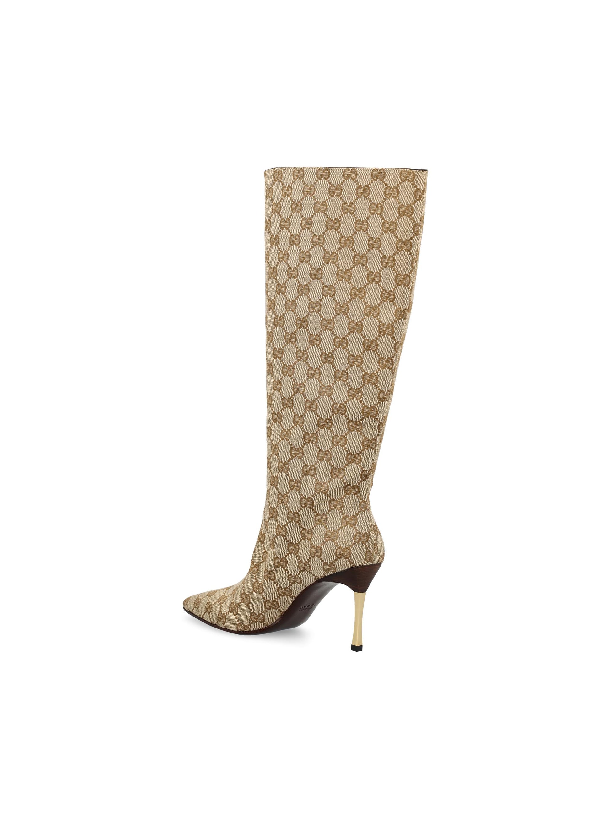 Stivali realizzati in tessuto GG. 865623 FAFWD9611 GUCCI 